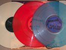 METALLICA, SLAUGHTER IN THE STUDIO, 180G RED/WHITE/BLUE 3LP COLORED VINYL