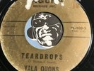 VALA QUONS Doowop 45 Laguna #102 Teardrops b/w Madelaine