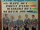 SURFARIS Play Wipe Out LP Decca 4470 surf rock 1st first press MONO vinyl batman