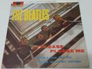 THE BEATLES PLEASE PLEASE ME AUSSIE BLACK/GOLD 2ND PRESS LP 60'S