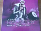 JOHNNY HALLYDAY Parc des Princes 2003 COFFRET 4 LPs Livret 20 Pages