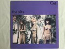 THE SLITS - CUT LP VG+/VG+ AN 7077, US 1st Press, w/original inner sleeve