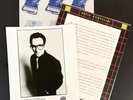 ELVIS COSTELLO Spike RARE PRESS KIT 1989 Original w/Photo+Folder