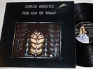 LP CHRIS SQUIRE (YES) - FISH OUT OF WATER UK-ORG 1975 FOC + GREAT POSTER  MINT