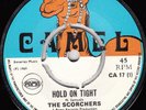 60s 70s Skinhead Reggae THE SCORCHERS hold on tight Rare 1969 UK 7