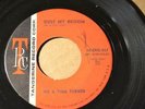 IKE & TINA TURNER Tanderine 967 DUST MY BROOM / I'M HOOKED   VG+  LISTEN