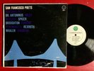 SAN FRANCISCO POETS | private beat poetry lp | ALLEN GINSBERG / Ferlinghetti
