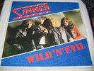 SINNER WILD 'N' EVIL 1st EDITION LP RARE  primal fear u.d.o. accept judas priest
