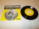 Johnny Cash I Walk The Line Sun 45 Record
