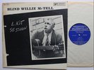 Blind Willie McTell Original Prestige Bluesville Mono LP 1961