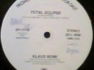 Klaus Nomi Total Eclipse (Urgh Version) Us Dj 12