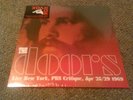 THE DOORS - LIVE NEW YORK APR 28/29 1969 LP MINT SEALED  180G VINYL ROX VOX