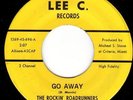 ROCKIN' ROADRUNNERS - GO AWAY (M-)  FLORIDA 60s JANGLE GARAGE 45 (LEE C) -  HEAR