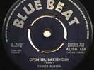 PRINCE BUSTER - Open Up Bartender / Enjoy Yourself - Blue Beat 7