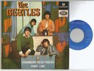 THE BEATLES strawberry fields /penny lane +2 7