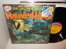 Walt Disney Studios Haunted House Chilling Thrilling Sounds Shrink Sticker LP NM