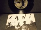 CANI KBD PUNK 1st Press 7” EX CONDITION PLUS INSERTS guai a voi