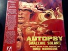 ENNIO MORRICONE Autopsy (Machie Solari) LP On Orange Vinyl Sealed