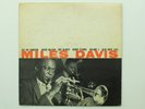 MILES DAVIS Volume 1 BLUE NOTE 1501 Deep Groove Lexington Flat Edge Ear RVG No R