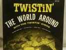 Twistin' Kings-Twistin' The World Around-ORIGINAL 1961 Motown LP-CLEAN