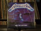 Metallica - Ride The Lightning Original Elektra Vinyl LP 1984 NM-/NM-