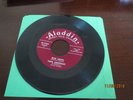 45 rpm Papa Lightfoot - Aladdin 3304 - 1955 - Blue Lights / Jumpin' with Jarvis