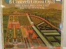 Trevor Pinnock Handel 6 Concerti Grossi Op. 3 LP Archiv 413 727-1 Sealed 1984