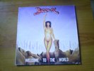 BRONX Welcome to the world FRENCH LP DISCAZ 1986 FRENCH HARD ROCK