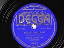 Leon's Lone Star Cowboys DECCA 5396 E+ PRE WAR COUNTRY / WESTERN SWING 78