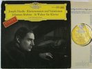 SEEMANN HAYDN & BRAHMS SOLO PIANO DGG 1959 ED.1 RED STEREO TULIP SLPEM 136021 NM