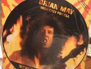 BRIAN MAY COZY POWELL 12”PICTURE DISC RESURRECTION UK 1993 QUEEN