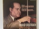 SXL 6035 Bruch Scottish Fantasia / Hindemith Oistrakh Violin wbg 1ed uk nmint