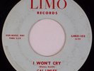 CAL LINLEY & NEWPORTS, BLAINE SMITH: Limo DC Soul Garage Rare 7” 45 MP3