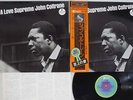 JOHN COLTRANE A LOVE SUPREME ABC/IMPULSE YP-8527-AI Japan OBI PROMO VINYL LP