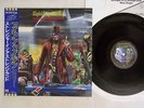 IRON MAIDEN STRANGER IN A STRANGE LAND EMI S19-5009 Japan OBI VINYL LP