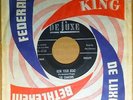 CHANTERS strong vg DELUXE Doo-wop 45 Row your boat / Stars in the skies  w1039