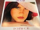 Lana Del Rey Honeymoon Vinyl 2xLP Limited Edition Cover Red Colored Record