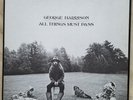 GEORGE HARRISON All Things Must Pass, Triple LP, in like new condition