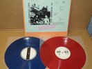 LED ZEPPELIN ON BLUEBERRY HILL 2 LP TRADEMARK OF QUALITY RED BLUE COLORED TMOQ