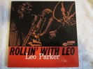 Leo Parker, Rollin`With Leo, Blue Note, Japan, Stereo