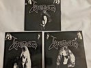 VENOM WARHEAD & LADY LUST 7 inch Picture Sleeve Set (45RPM) Neat Records 38