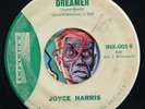 HEAR Joyce Harris 45 Dreamer/No Way Out INFINITY rockabilly rocker girl screamer