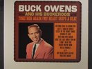 BUCK OWENS: Together Again / My Heart Skips A Beat LP (drill hole) Country