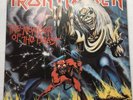 IRON MAIDEN- THE NUMBER OF THE BEAST HARVEST’ ST-12202 RARE NM- LP VINYL RECORD