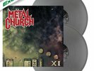 METAL CHURCH- XI LIM.300 2LP SET silver vinyl MIKE HOWE is back +BONUSTRACK