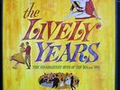 VINYL 1O RECORD ALBUM SET +1 THE LIVELY YEARS 50'S 60'S 120 GREATEST HITS  EX EX