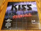 KISS - Revenge - IMPORT Vinyl lp - NEW - German Logo - Europe Germany Back Black