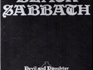 BLACK SABBATH DEVIL AND DAUGHTER BOX 7
