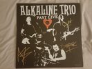 Alkaline Trio - Past Live vinyl box set with signed lihtograph