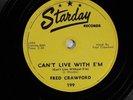 Fred Crawford STARDAY 199 E+ POST WAR COUNTRY 78